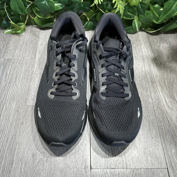Brooks Ghost 15 Shoes Mens Size 12 2E Wide Black Sneakers Running Athletic Gym main image 7